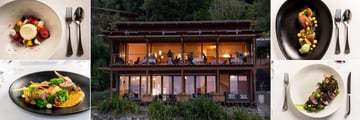 Bay of Many Coves, Food Options and Foredeck Restaurant