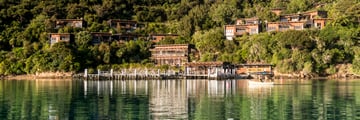 Bay of Many Coves, Exterior View