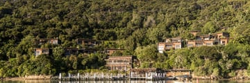 Bay of Many Coves, a secluded resort in Marlborough