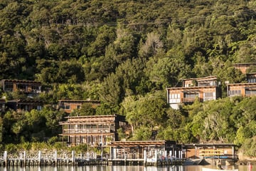 Bay of Many Coves, a secluded resort in Marlborough