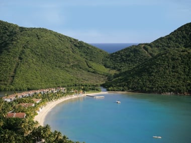 Bay view of Carlisle Bay