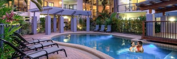 Resort Pool at Bay Villas Resort, Port Douglas