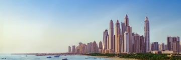 View of Dubai marina