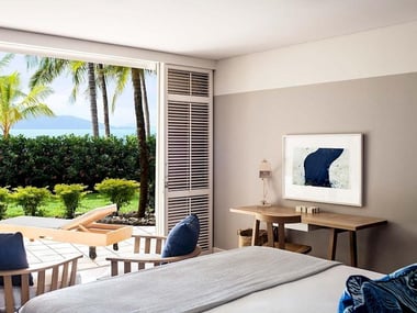 Beach Club Accommodation Interior
