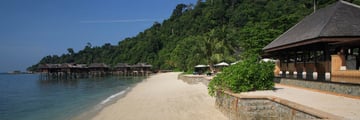 Spa Village Resort Tembok, Beachfront