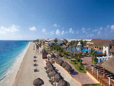 Beach image at Now Sapphire Riviera Cancun