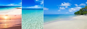 The beach at The Sandpiper