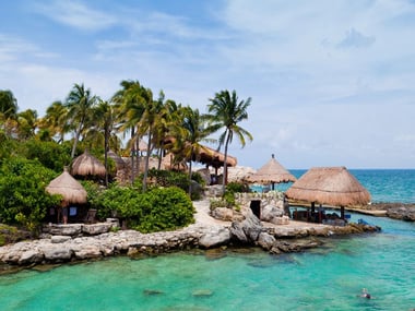 Beach in Cozumel