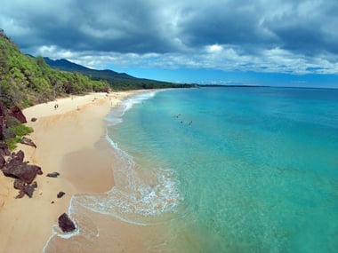 Beach in Maui