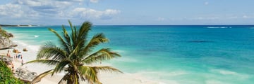 Beach in Tulum