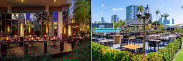 Beach Rotana, Abu Dhabi dining