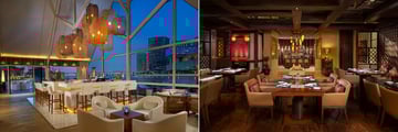 Beach Rotana, Abu Dhabi dining