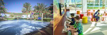 Beach Rotana, Abu Dhabi kids facilities