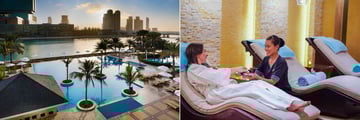 Beach Rotana, Abu Dhabi pool and spa
