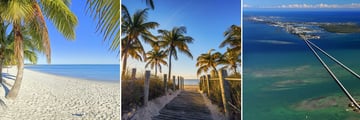 Beaches & The Seven Mile Bridge in the Florida Keys 