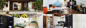 Meeru Island Resort & Spa's Beach Villa with Jacuzzi