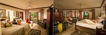 Beaches Negril Resort & Spa, Family Suite and Honeymoon Suite