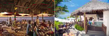 Beaches Negril Resort & Spa, Stew Fish Restaurant and Dinos Pizzeria