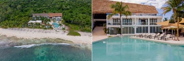 Beachfront by the Fives views