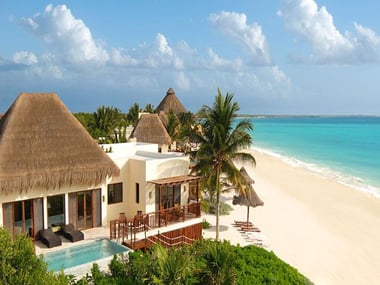 Beachfront Casita at Fairmont Mayakoba