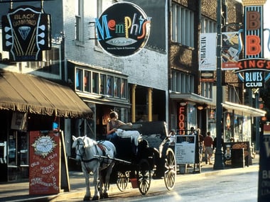 Beale Street, Memphis