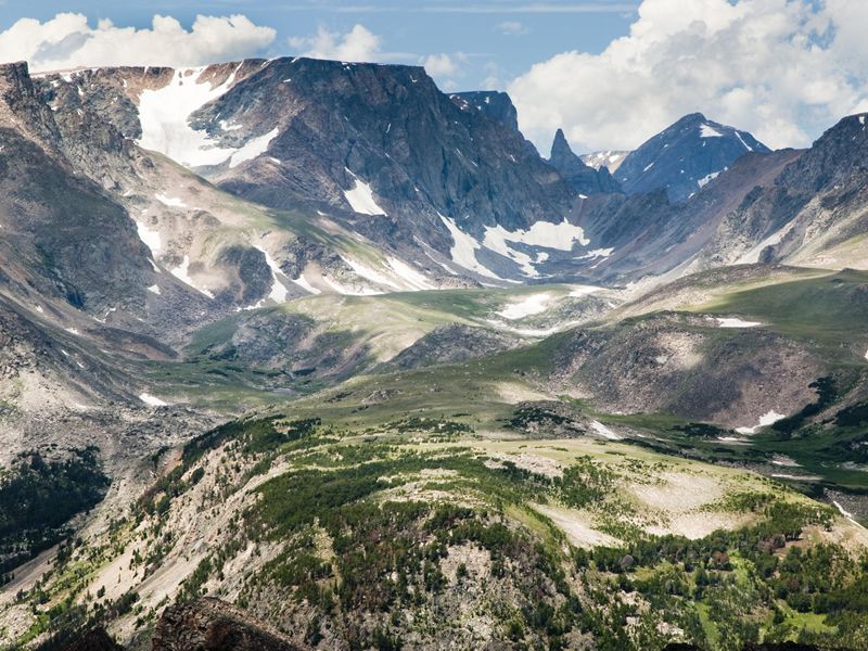 Beartooth Mountains