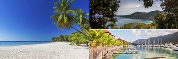 Beau Vallon & Eden Island, Mahe