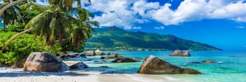 Beau Vallon Beach, Mahe