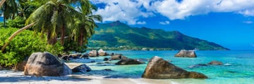 Beau Vallon Beach Mahe Seychelles