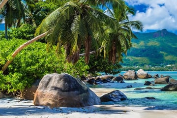 Beau Vallon Beach Mahe Seychelles