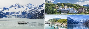 Ketchikan, Juneau & Glacier Bay, Alaska