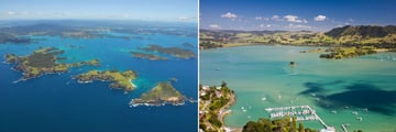 The Stunning Bay of Islands scenery