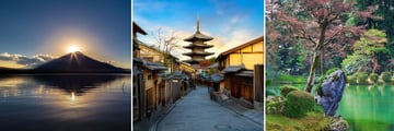 Japanese scenery