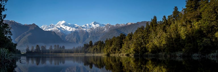 Stunning Lake Matheson