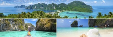 Phi Phi Island scenery