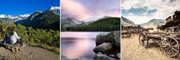 Rocky Mountain National Park & Wyoming's Old West Scenery