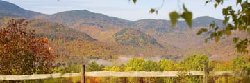 Vermont's beautiful rolling landscape