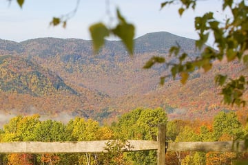 Vermont's beautiful rolling landscape