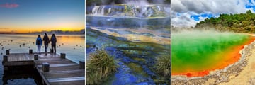 Beautiful Rotorua Scenery