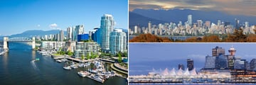 Beautiful Vancouver Cityscapes & Skyline Views