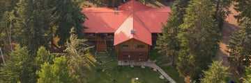 Aerial Views of Beaver Guest Ranch