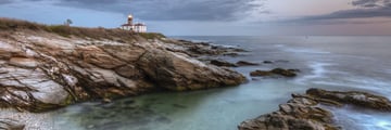 Beavertail Lighthouse, Rhode Island