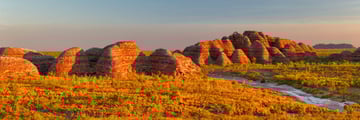 Beehives and Piccaninny Creek, Purnululu National Park