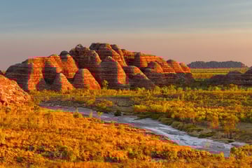 Beehives and Piccaninny Creek, Purnululu National Park