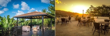 Bel Jou, Outdoor Lounge and Rooftop Lounge