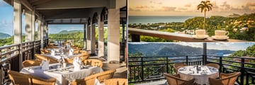 Bel Jou, Verandah Restaurant 