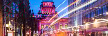 Belfast city