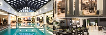 Pool and Elysium Salon at The Charleston Place