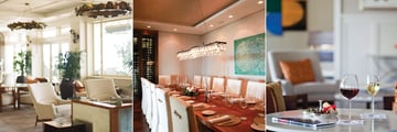 Belmond El Encanto, The Dining Room & Terrace Interior, The Wine Room and The Lounge