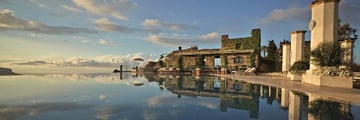 The infinity pool at Belmond Hotel Caruso